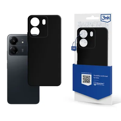 Produktbild von 3MK Matt Case Redmi 13C / POCO C65 schwarz Schutzhülle