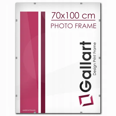 Produktbild von Gallart Antyrama 70x100 cm Plexi CNC Bildposterrahmen