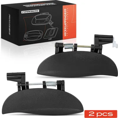 Image de Frankberg 2x Poignée de porte avant extérieure pour Hyundai Atos MX 1.0L 1.1L 1998-2008