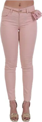 Immagine prodotto di Liu Jo pantaloni donna Trombet Cotone stretch con bordo W27