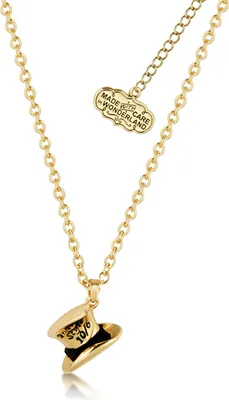 Produktbild von Goebel Hutmacher - Halskette Gold Alice im Wunderland 12100261   2019
