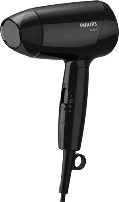 Zdjęcie produktu dla Philips | Suszarka do włosów | BHC010/10 EssentialCare | 1200 W | Liczba ustawień temperatury 3 | Czarny