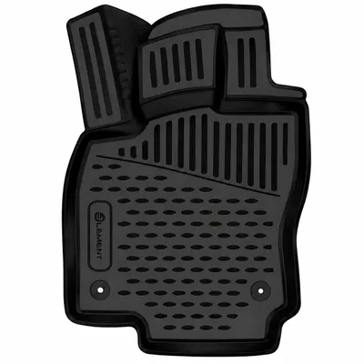 Produktbild von ELEMENT 3D TPE Fahrermatte passend für Skoda Karoq I 2017–2021 4WD | 1-teilig, KI-generiertes Bild