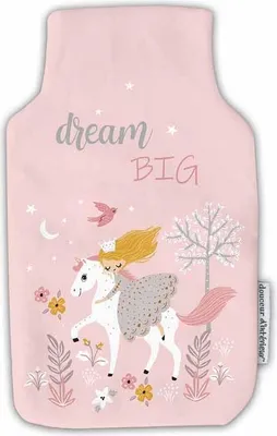 Image de Housse de bouillotte Licorne doudou