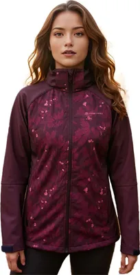 Produktbild von Alpine Pro Hoora Softshelljacke Lila M Damen Lila M