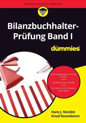 Produktbild von Bilanzbuchhalter-Prüfung Band I für Dummies