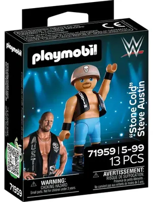 Immagine prodotto di PLAYMOBIL WWE® "Stone Cold" Steve Austin - Altri articoli