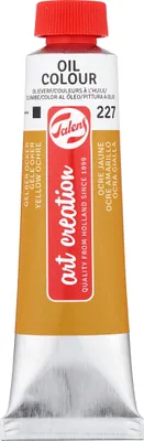Obrázek produktu pro Olejová barva Talens Art Creation v tubě 40 ml, žlutá okrová, 227