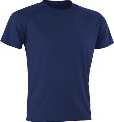 Immagine prodotto di Maglietta Spiro Aircool Uomo PC3166 (4XL) (blu navy)