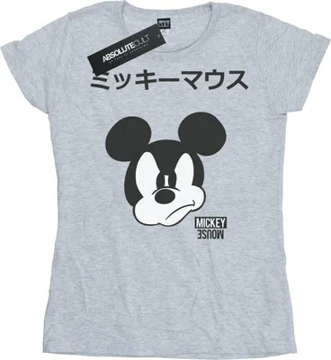 Produktbild von Disney - T-Shirt für Damen BI31378 (XL) (Grau)