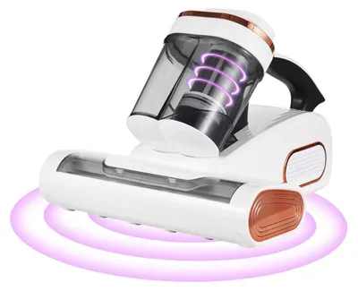 Produktbild von Bettstaubsauger Handstaubsauger, 13000 KPa Saugkraft, UV-C-Desinfektion, ideal gegen Staub, Milben & Tierhaare