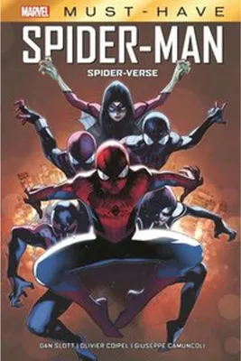 Immagine prodotto di Marvel Must-Have: Spider-Man: Spider-Verse