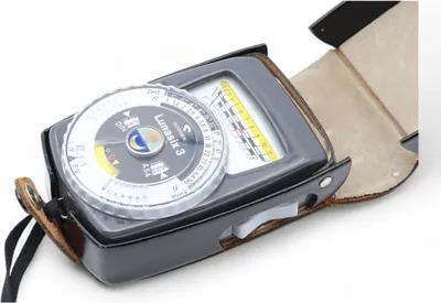 Produktbild von Belichtungsmesser Lunasix 3 Gossen DIN ASA light meter