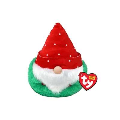 Zdjęcie produktu dla Figurka gnom w czerwonej czapce Beanie Balls