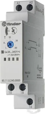 Produktbild von Finder 8012823324661 Leistungsrelais Grau (801102400000)