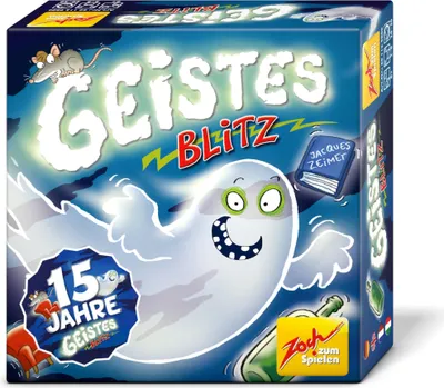 Obrázok produktu pre Zoch 601129800 Geistesblitz – Zábavná hra na reakcie, vhodná pre deti aj dospelých. Kto