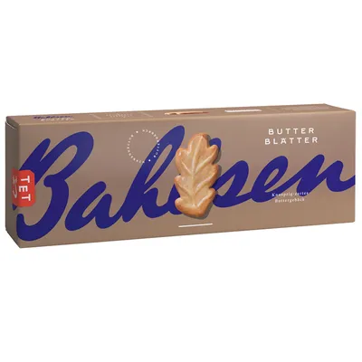 Image de Bahlsen Feuilles de beurre 125g