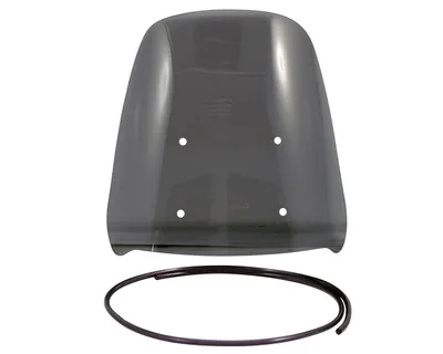 Image de Pare-brise MRA forme originale O gris fumé avec ABE pour Suzuki GSX 1100