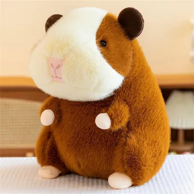 Produktbild von Meerschweinchen Kuscheltier 25 cm Braun Plüschtier Stofftier Geschenk für Kinder