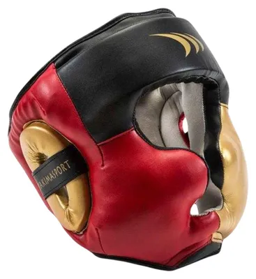 Produktbild von Yakima Sport - Helm für Herren/Damen Uni, Boxen, Kunstleder, Kunststoff PP16565 (S) (Schwarz/Rot/Golden)