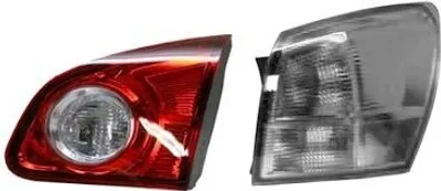 Produktbild von VAN WEZEL Rückleuchte Heckleuchte Rechts Innerer für NISSAN Qashqai / Qashqai +2 I (J10, NJ10)