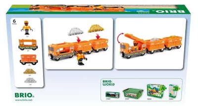 Immagine prodotto di Treno merci BRIO