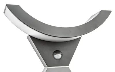 Zdjęcie produktu dla HUBER Lampa ścienna LED 10W czujnik ruchu IP54