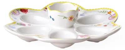 Obrázek produktu pro Villeroy & Boch Spring Awakening, Porcelán, Vícebarevný, Vzorovaný, Rostliny, 200 mm, 200 mm