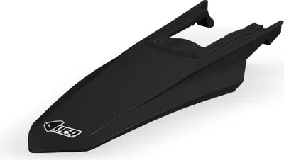 Productafbeelding van Achtervleugel voor KTM SX/SXF (SX-F) 125/250/300/350/450F, modeljaar 2023, kleur: zwart