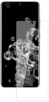 Produktbild von 2x Schutzfolie für Samsung Galaxy S20 Ultra 5G - Anti-Shock 9H Folie dipos Glass Kunststoffglas