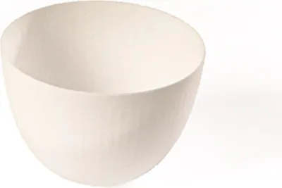 Produktbild von Schüssel aus Zuckerrohr in Weiss, rund, Ø 80 x h 54 mm, 20 Stück