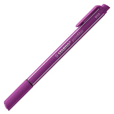 Produktbild von Filzschreiber - STABILO pointMax - Einzelstift - lila