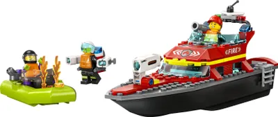 Imagen del producto de LEGO® 60373 LEGO® City 60373 Feuerwehrboot Bausatz