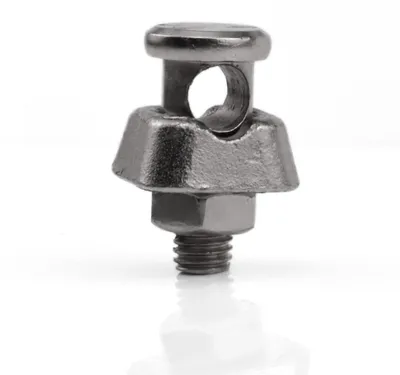 Immagine prodotto di Haus-Held Morsetto terra inox V4A, conduttore 8–10 mm
