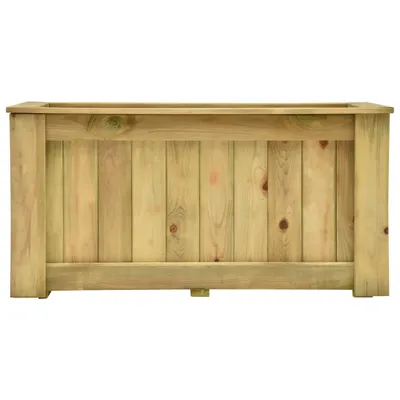 Immagine prodotto di Letto rialzato 100 x 50 x 50 cm in legno di pino impregnato
