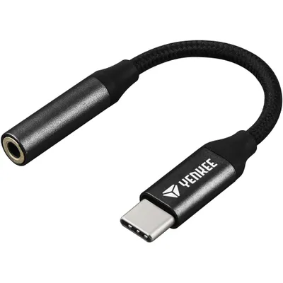 Obrázok produktu pre YENKEE YTC 102  Adaptér USB C na 3,5 mm jack