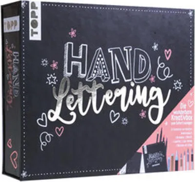 Obrázek produktu pro Handlettering Die wunderbare Kreativbox