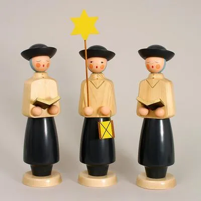 Produktbild von Kurrendefiguren braun H= 50cm NEU