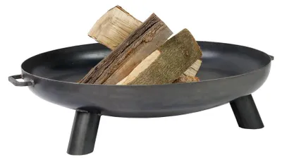 Immagine prodotto di Giardiniere robusto, ciotola da fuoco rotonda con manici | Ø70cm x H 25cm