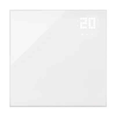 Produktbild von Klarstein Infrarotheizung mit Thermostat, 360W Elektroheizung, Smart Home Bild-Infrarotheizung zur Wandmontage, IR mit App-Steuerung & Erkennung offener Fenster, Feuchtraum Heizkörper CO2-Frei