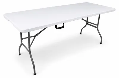 Produktbild von Aga Garten Klapptisch 180x74x74 cm Weiß