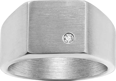 Produktbild von Karisma Männer Edestahl 316L Stein Matt - RHX109 - 60 (19.1)