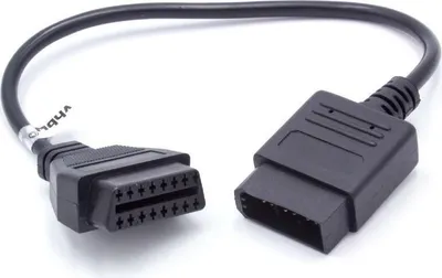 Produktbild von vhbw OBD Adapter 14Pin-OBD1 auf OBD2 kompatibel mit Alfa Romeo - 30 cm