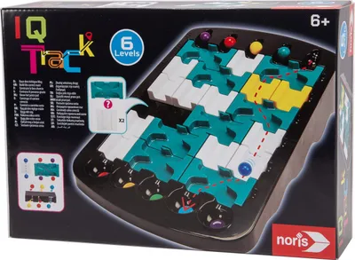 Obrázek produktu pro Noris Dětská logická hra IQ Track 606134747