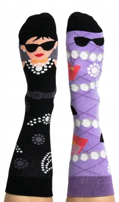 Produktbild von Nanushki Audrey Bunte Baumwollsocken Mehrfarbig