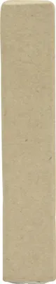 Produktbild von Décopatch 5x Pappmaché Kraft, kleiner Buchstabe l 1,5x2x12cm Kartonbraun AC824C