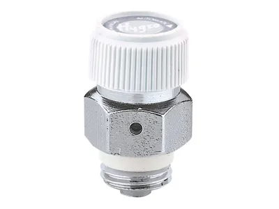 Produktbild von Caleffi Hygroskopisches Heizkörper-Lüftungsventil, 3/8 Zoll selbstdichtend - vernickelt