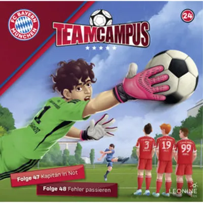 Produktbild von FC Bayern Team Campus (Fußball) (CD 24)