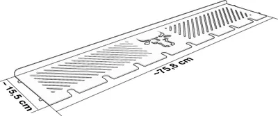 Produktbild von Warmhalterost aus Edelstahl passend für alle Napoleon Rogue 525er Gasgrill, Größe:525er Serie Flach Bulle