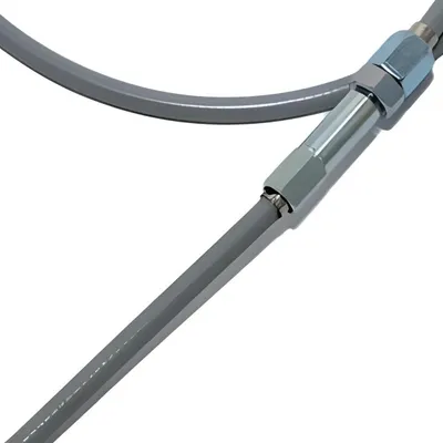 Zdjęcie produktu dla Kabel przepustnicy, gaznik BVF, szary - Simson KR51 Schwalbe, SR4-2 Star, SR4-3 Sparrowhawk, SR4-4 Hawk